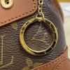 Best Replicas Bags - Replica LV Monogram Mini Steamer Pouch M00340 Shop For Best Louis Vuitton LV Replica Bags With Cheap Price
