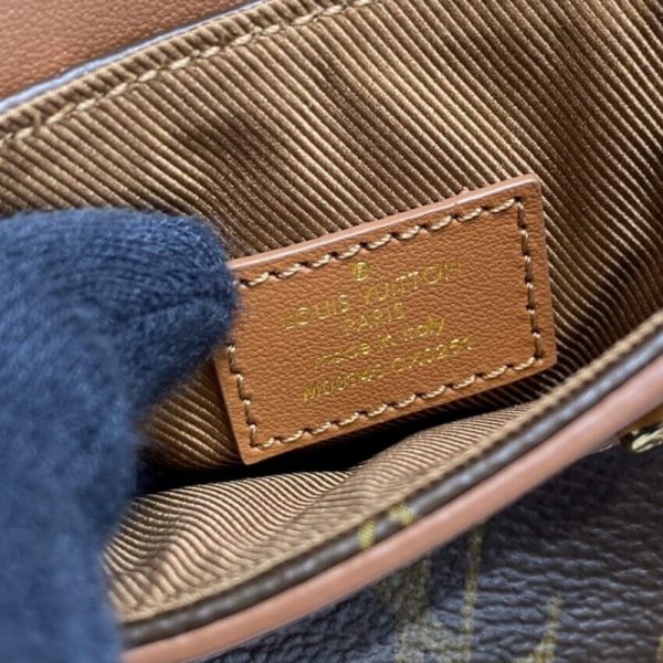 Replica LV Monogram Mini Steamer Pouch M00340 - Image 8