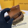 Best Replicas Bags - Replica LV Monogram Mini Steamer Pouch M00340 Shop For Best Louis Vuitton LV Replica Bags With Cheap Price