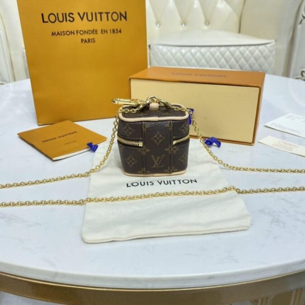 LV Monogram Mini Toiletry Pouch Replica | Stylish & Compact - Image 2
