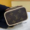 Best Replicas Bags - LV Monogram Mini Toiletry Pouch Replica | Stylish & Compact Shop For Best Louis Vuitton LV Replica Bags With Cheap Price