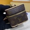 Best Replicas Bags - LV Monogram Mini Toiletry Pouch Replica | Stylish & Compact Shop For Best Louis Vuitton LV Replica Bags With Cheap Price