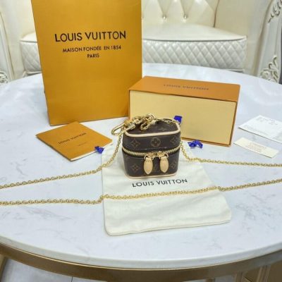 LV Monogram Mini Toiletry Pouch Replica | Stylish & Compact