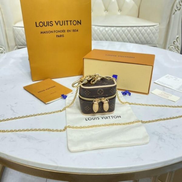 LV Monogram Mini Toiletry Pouch Replica | Stylish & Compact
