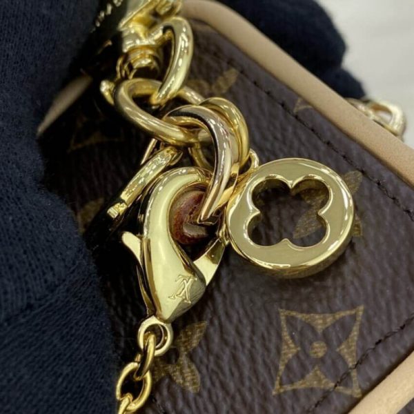 LV Monogram Mini Toiletry Pouch Replica | Stylish & Compact - Image 8