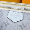 Best Replicas Bags - Replica LV Monogram Multi Pochette Accessoires in White Shop For Best Louis Vuitton LV Replica Bags With Cheap Price