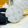 Best Replicas Bags - Replica LV Monogram Multi Pochette Accessoires in White Shop For Best Louis Vuitton LV Replica Bags With Cheap Price