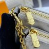 Best Replicas Bags - Replica LV Monogram Multi Pochette Accessoires in White Shop For Best Louis Vuitton LV Replica Bags With Cheap Price