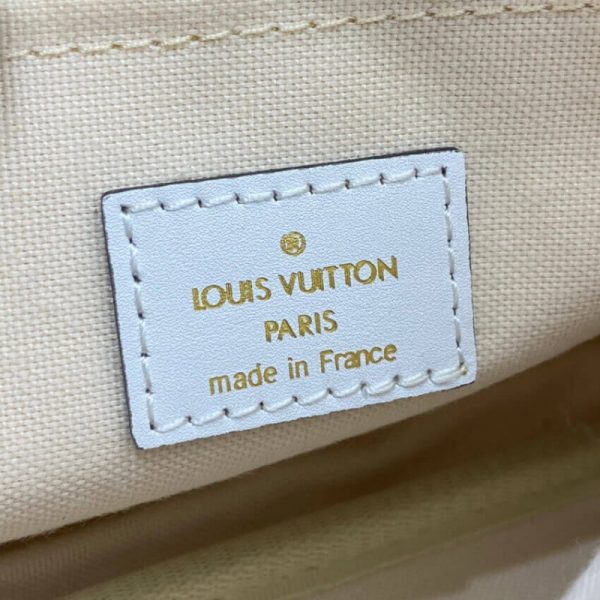 Replica LV Monogram Multi Pochette Accessoires in White - Image 17