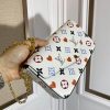 Best Replicas Bags - Replica LV Monogram Multicolor Felicie Pochette M61276 Shop For Best Louis Vuitton LV Replica Bags With Cheap Price
