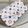 Best Replicas Bags - Replica LV Monogram Multicolor Felicie Pochette M61276 Shop For Best Louis Vuitton LV Replica Bags With Cheap Price