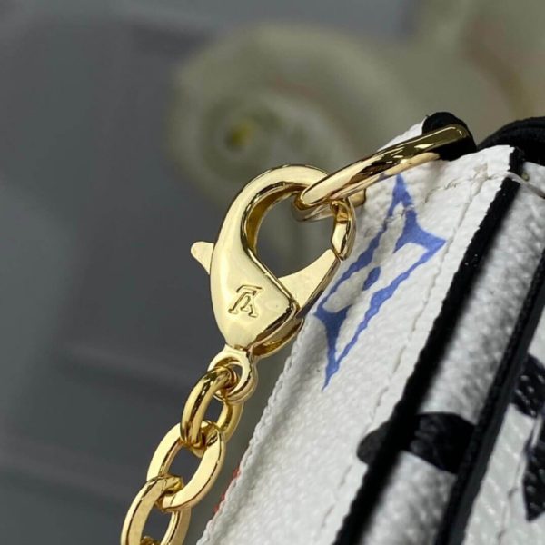 Replica LV Monogram Multicolor Felicie Pochette M61276 - Image 6