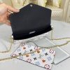 Best Replicas Bags - Replica LV Monogram Multicolor Felicie Pochette M61276 Shop For Best Louis Vuitton LV Replica Bags With Cheap Price
