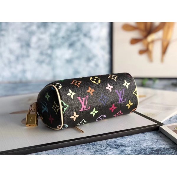 Replica LV Monogram Multicolor Mano Speedy M92644 M92645 - Image 4
