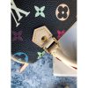 Best Replicas Bags - Replica LV Monogram Multicolor Mano Speedy M92644 M92645 Shop For Best Louis Vuitton LV Replica Bags With Cheap Price