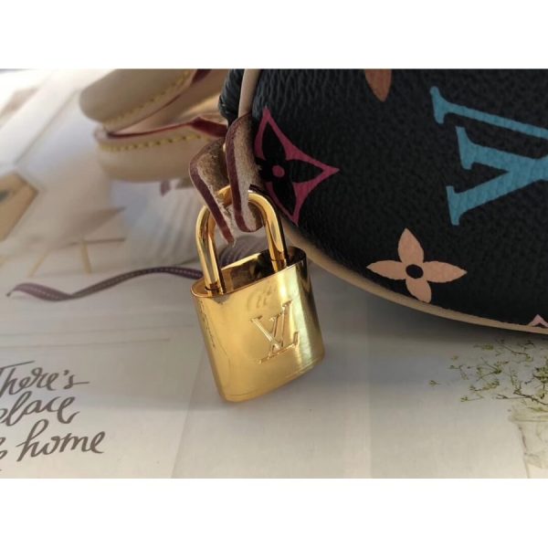 Replica LV Monogram Multicolor Mano Speedy M92644 M92645 - Image 8