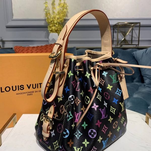 LV Monogram Multicolore Noe M42229 Replica Handbag - Image 3