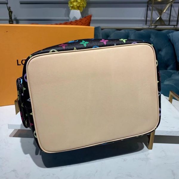 LV Monogram Multicolore Noe M42229 Replica Handbag - Image 5