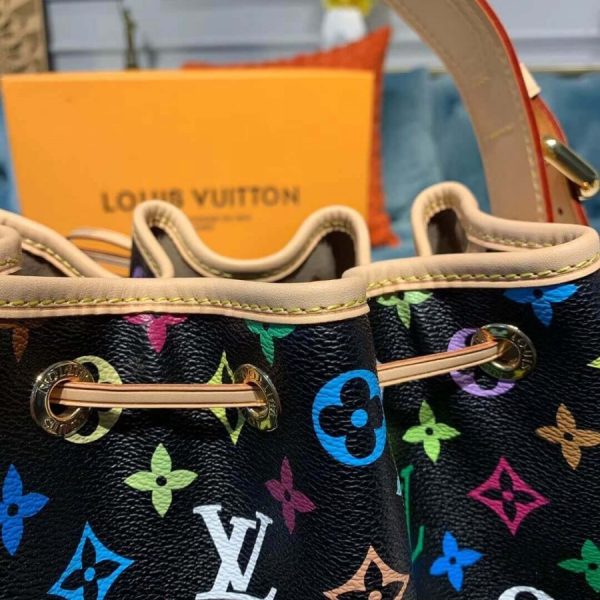 LV Monogram Multicolore Noe M42229 Replica Handbag - Image 6