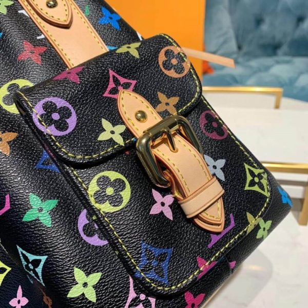 LV Monogram Multicolore Noe M42229 Replica Handbag - Image 7