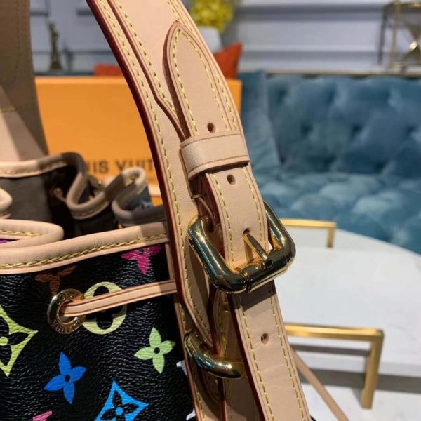 LV Monogram Multicolore Noe M42229 Replica Handbag - Image 8