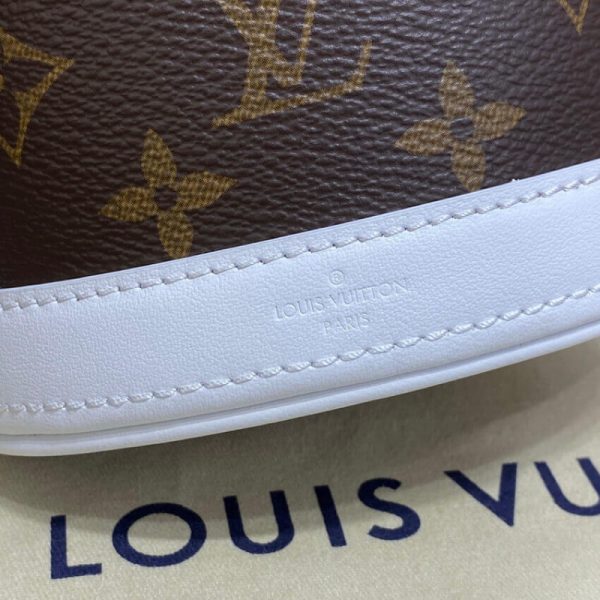 Replica LV Monogram Nano Bucket Bag M81489 - Image 15