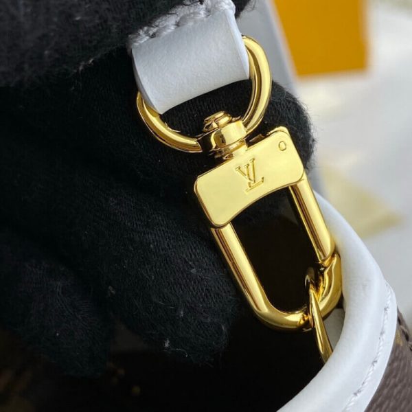Replica LV Monogram Nano Bucket Bag M81489 - Image 16