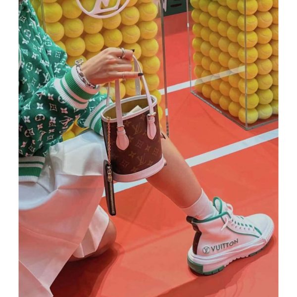 Replica LV Monogram Nano Bucket Bag M81489 - Image 7