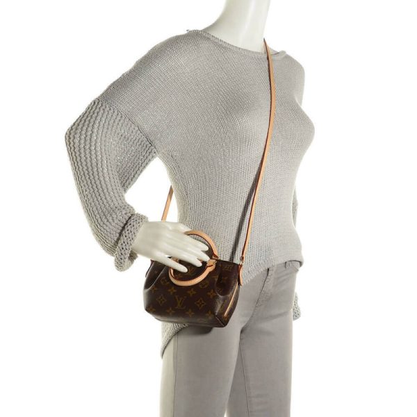 Replica Louis Vuitton Monogram Nano Turenne Handbag M61253 - Image 2