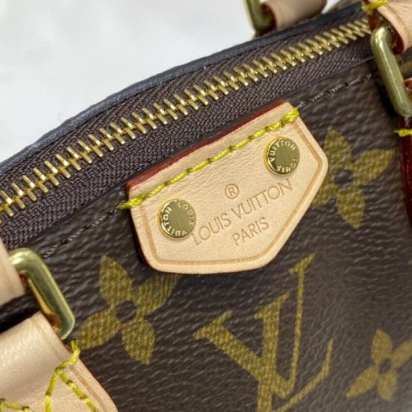Replica Louis Vuitton Monogram Nano Turenne Handbag M61253 - Image 11