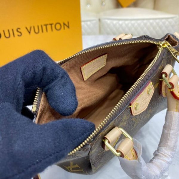 Replica Louis Vuitton Monogram Nano Turenne Handbag M61253 - Image 12