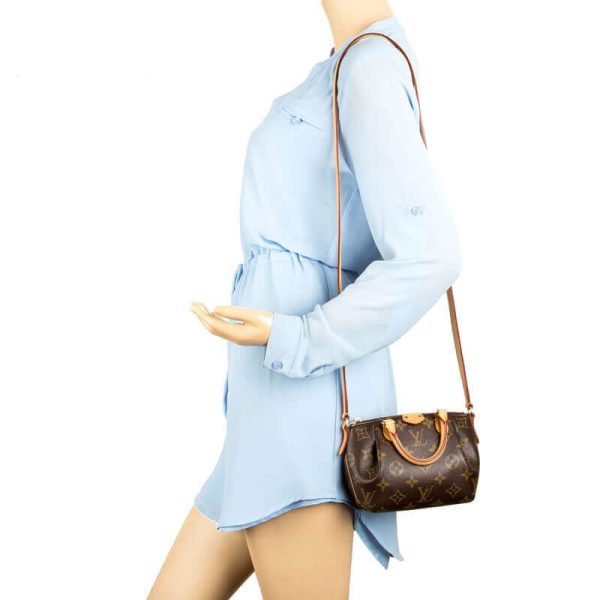 Replica Louis Vuitton Monogram Nano Turenne Handbag M61253 - Image 3