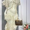 Best Replicas Bags - Replica Louis Vuitton Monogram Nano Turenne Handbag M61253 Shop For Best Louis Vuitton LV Replica Bags With Cheap Price