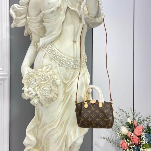 Replica Louis Vuitton Monogram Nano Turenne Handbag M61253 - Image 4