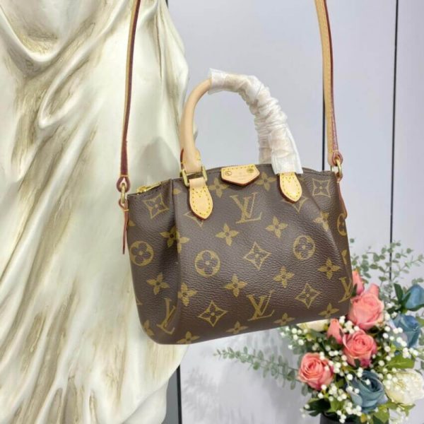 Replica Louis Vuitton Monogram Nano Turenne Handbag M61253 - Image 5