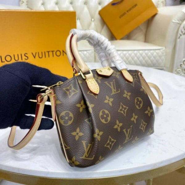 Replica Louis Vuitton Monogram Nano Turenne Handbag M61253 - Image 7