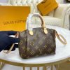 Best Replicas Bags - Replica Louis Vuitton Monogram Nano Turenne Handbag M61253 Shop For Best Louis Vuitton LV Replica Bags With Cheap Price