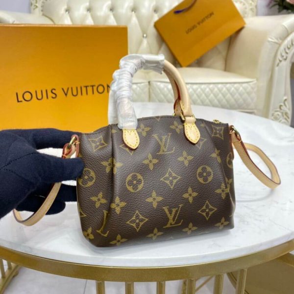 Replica Louis Vuitton Monogram Nano Turenne Handbag M61253 - Image 9