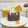 Best Replicas Bags - Replica LV Monogram Neverfull PM Bag - Stylish & Durable Shop For Best Louis Vuitton LV Replica Bags With Cheap Price