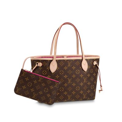 Replica LV Monogram Neverfull PM Bag - Stylish & Durable