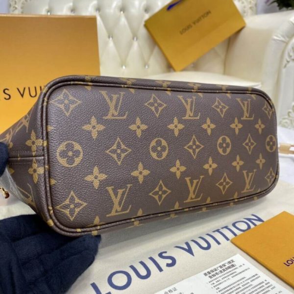 Replica LV Monogram Neverfull PM Bag - Stylish & Durable - Image 6