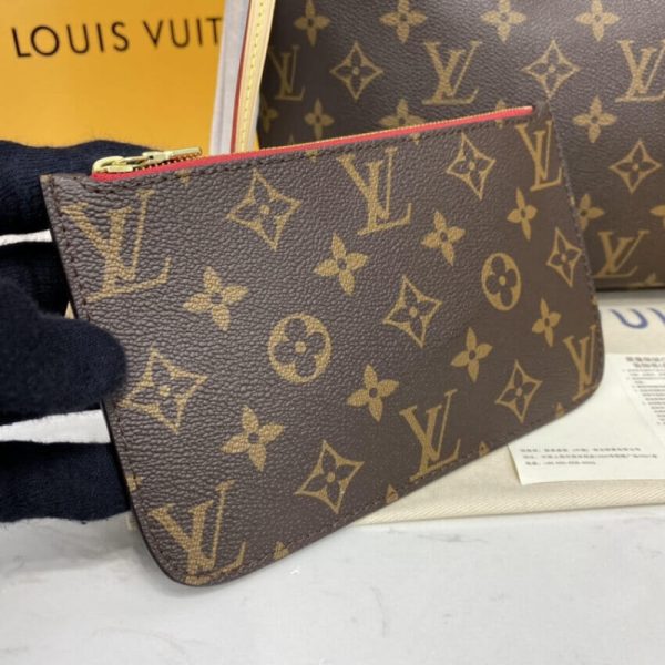 Replica LV Monogram Neverfull PM Bag - Stylish & Durable - Image 8