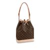 Best Replicas Bags - Replica Louis Vuitton Monogram Noe Shoulder Bag M42224 Shop For Best Louis Vuitton LV Replica Bags With Cheap Price