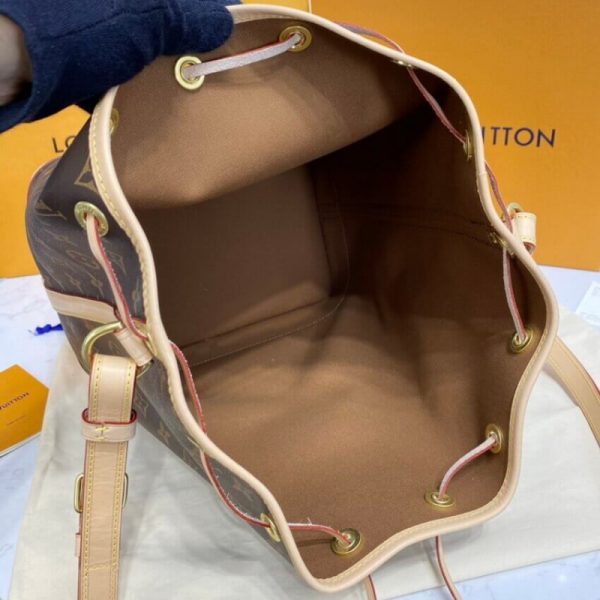Replica Louis Vuitton Monogram Noe Shoulder Bag M42224 - Image 12