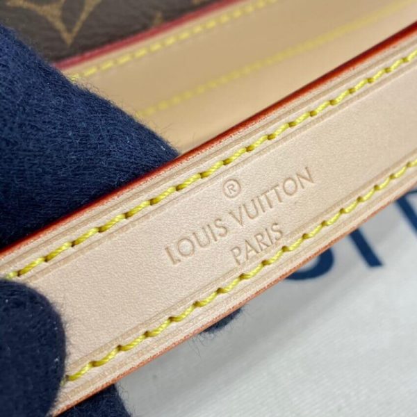 Replica Louis Vuitton Monogram Noe Shoulder Bag M42224 - Image 13