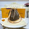 Best Replicas Bags - Replica Louis Vuitton Monogram Noe Shoulder Bag M42224 Shop For Best Louis Vuitton LV Replica Bags With Cheap Price