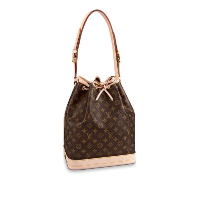 Replica Louis Vuitton Monogram Noe Shoulder Bag M42224