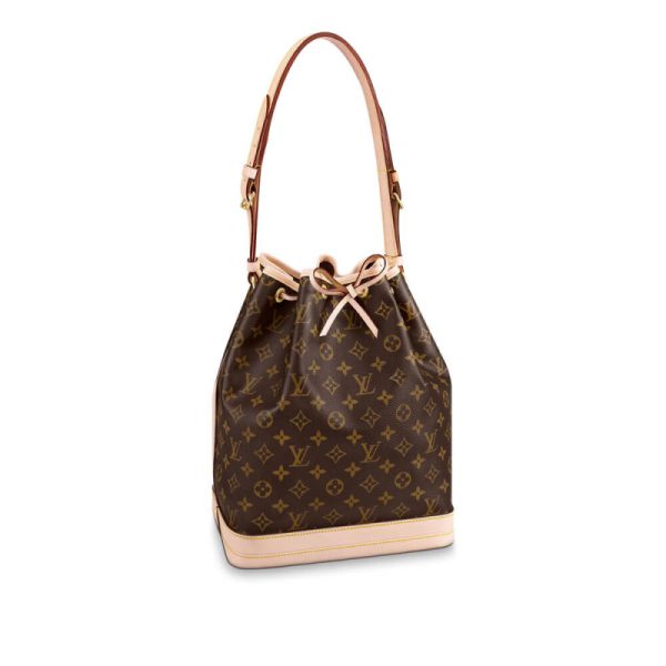 Replica Louis Vuitton Monogram Noe Shoulder Bag M42224