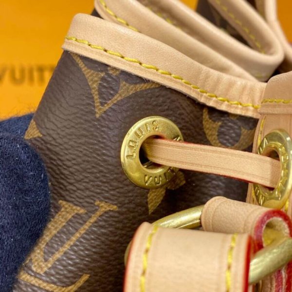 Replica Louis Vuitton Monogram Noe Shoulder Bag M42224 - Image 8
