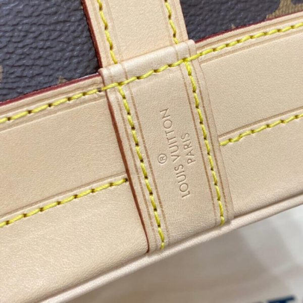 Replica Louis Vuitton Monogram Noe Shoulder Bag M42224 - Image 9